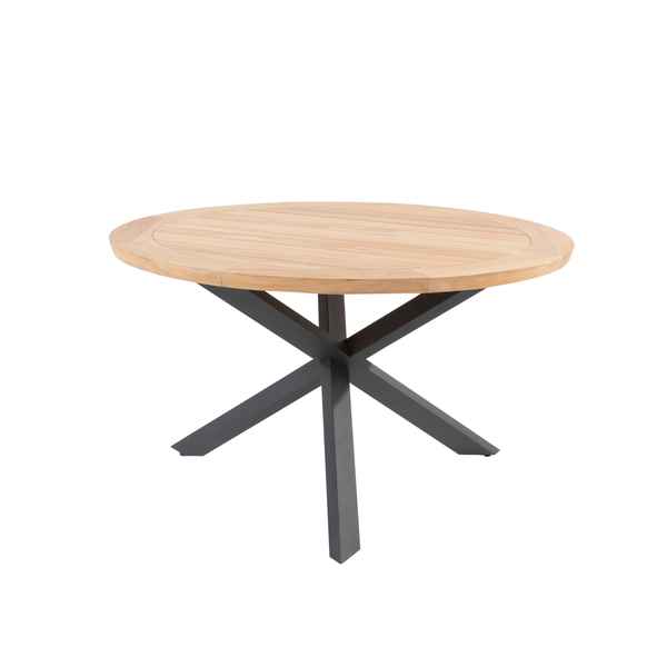 Taste Prado Table 130 Teak/anthra+4x Albareto